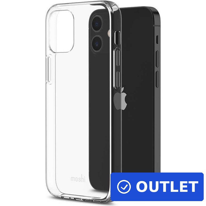 Moshi Vitros Slim Clear Case Handy-Schutzhülle Cover Transparent (99MO128901) (B-Ware)