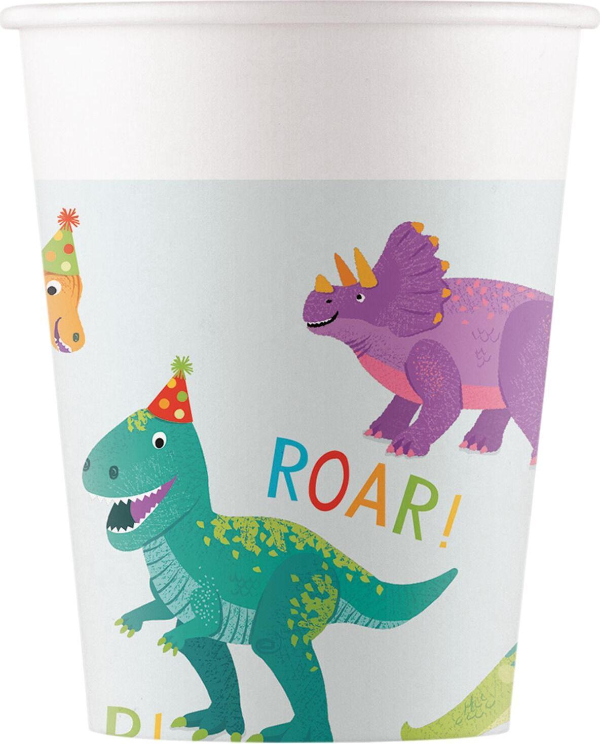 Procos Dino Party Pappbecher (97975)