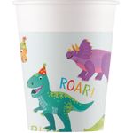 Procos Dino Party Pappbecher (97975)