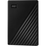 Western Digital My Passport External Hard 1) Black (WDBPKJ0040BBK)