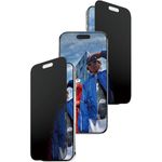 PanzerGlass Privacy Screen Protector w. black Frame iPhone 17 Air Ultra-Wide Fit (PG53680)