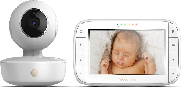 Binatone MOTOROLA MBP 50 VIDEO-BABYPHONE WITH 5.0 DISPLAY IN (413310200201)