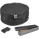 DIMAVERY TD-12, Steel Tongue Drum, silber (26058335)