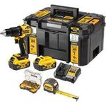 DEWALT DCZ100P2KT-QW Akku-Schlagbohrschrauber (DCZ100P2KT-QW)