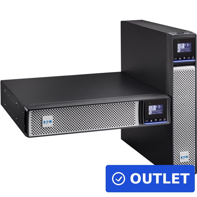 Eaton 5PX3000IRT2UG2 USV Line-Interaktiv 3 kVA 3000 W 10 AC-Ausgänge Rack/Tower (5PX3000IRT2UG2) (geöffnet)