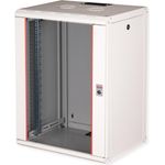 ROLINE 19 Zoll Wandgehäuse Pro 16 HE 600x450 BxT grau - Wandgehäuse (26.21.0006)