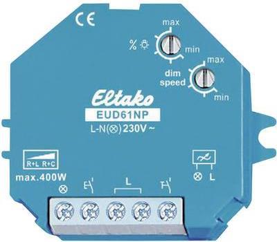 Eltako EUD61NP-230V Montierbar Dimmer & Schalter Blau - Weiß Dimmer (851932)