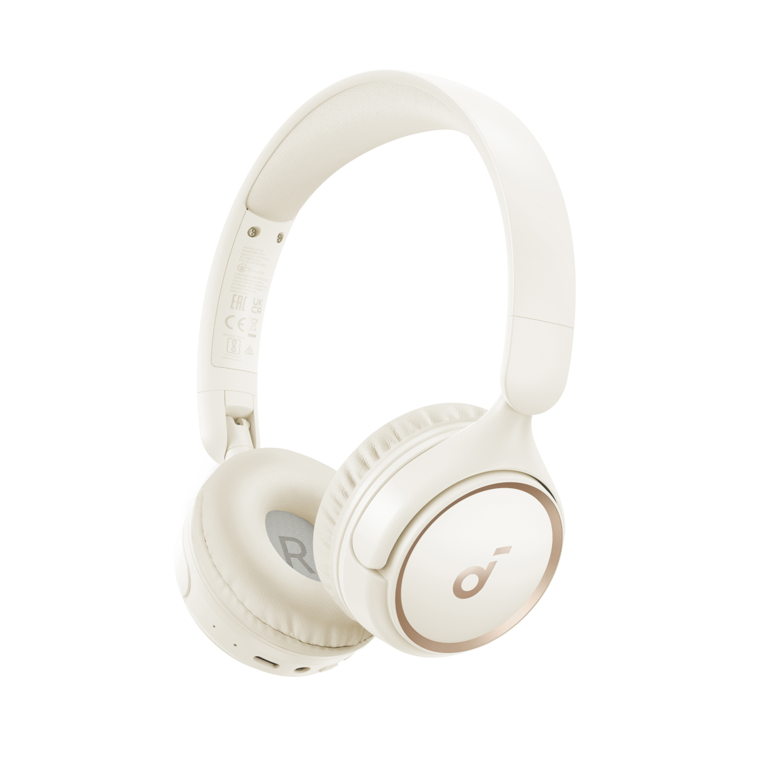 Anker Soundcore H30i On-Ear Bluetooth Kopfhörer Weiß