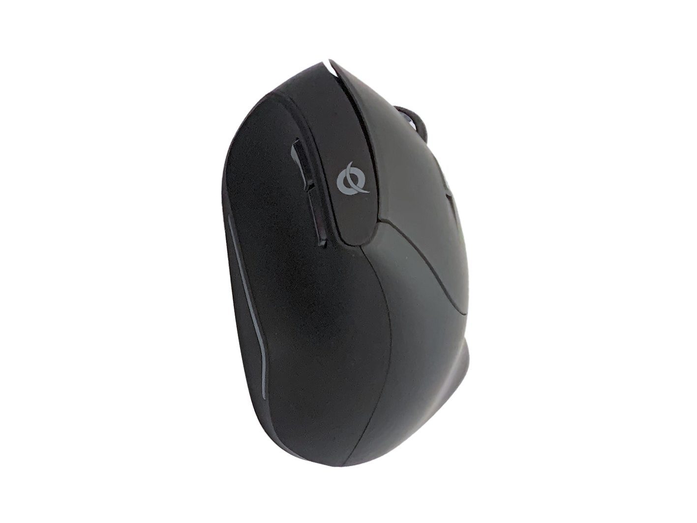 Conceptronic ORAZIO ERGO Kabelloses Set Ergonomische Tastatur & Vertikale Maus QWERTZ Schwarz