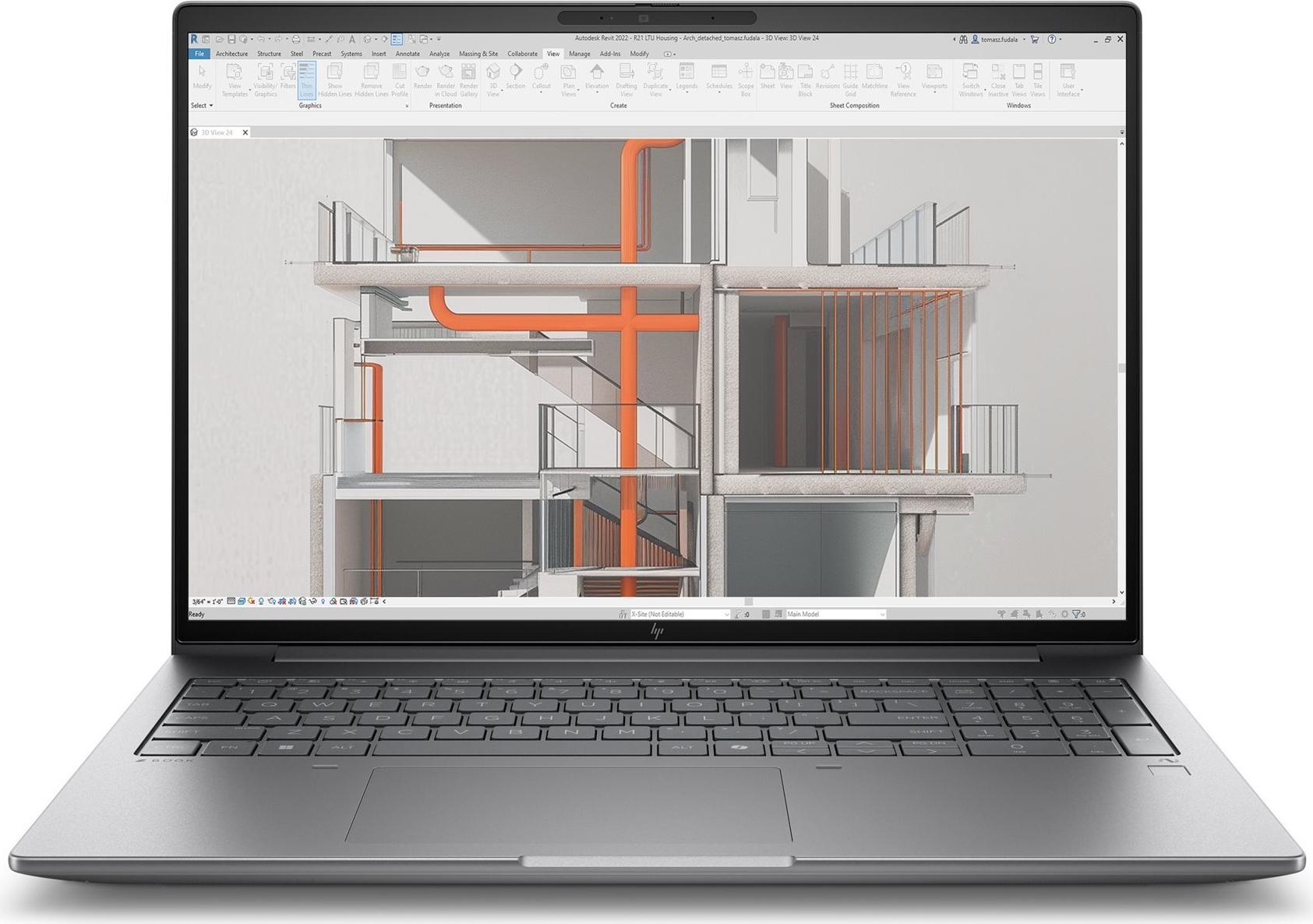 HP ZBook X G1i 16" Intel Core Ultra 7 255H 32 GB RAM 1 TB SSD NVIDIA RTX PRO 1000 Meteorsilber
