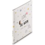 Hama Babytagebuch To The Moon, 22x29 cm, 46 illustrierte Seiten (00007723)