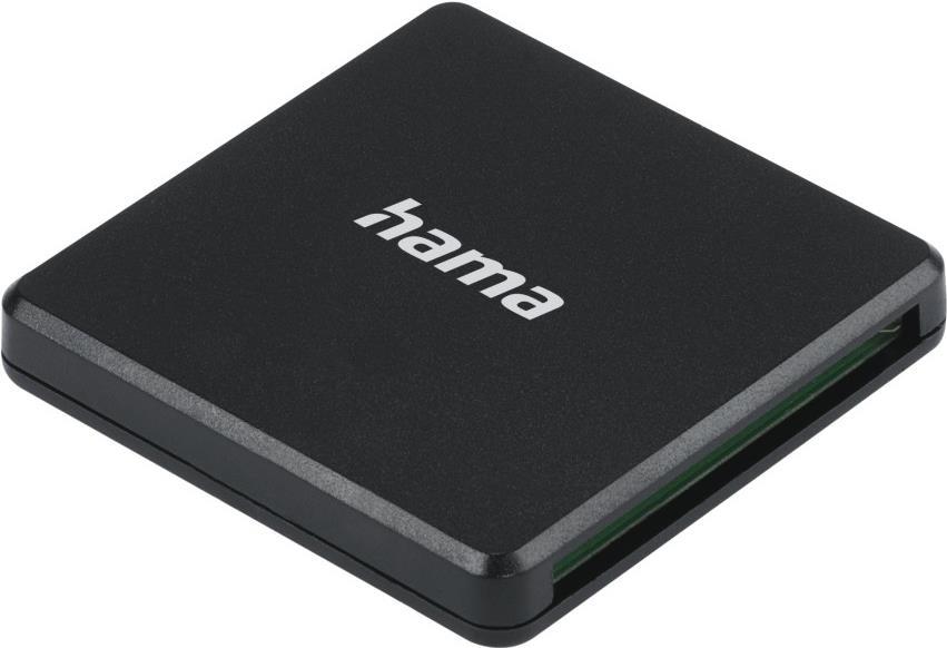 Hama USB 3.0 Multi-Card Reader Schwarz