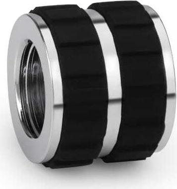 Alphacool Apex Grip Muffe 16mm IG/IG G1/4 chrom (14946)