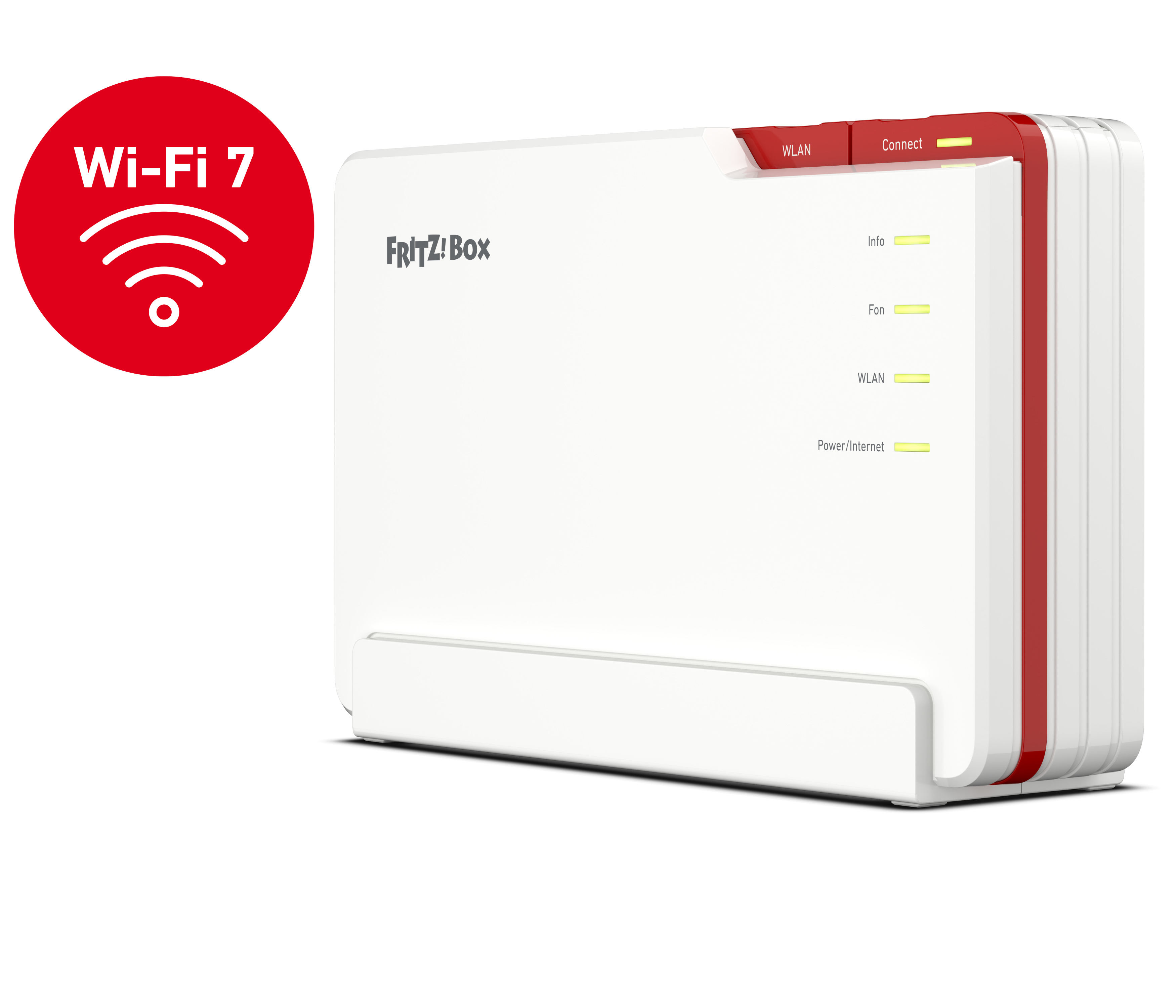 FRITZ!Box 5690 Pro Wi-Fi 7 WLAN-Router Weiß