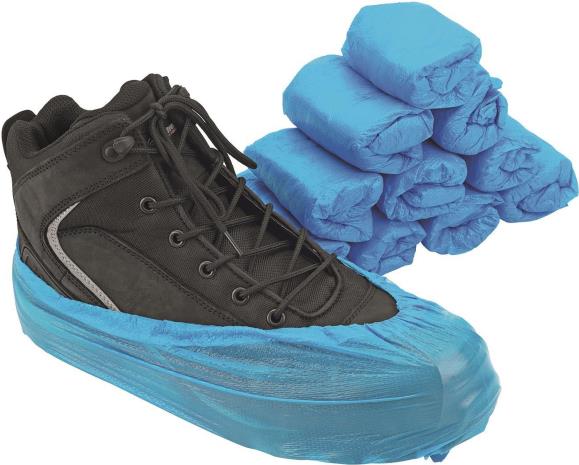 100 Stück - Cimco Überziehschuhe blau 140229 / 634652 (140229)