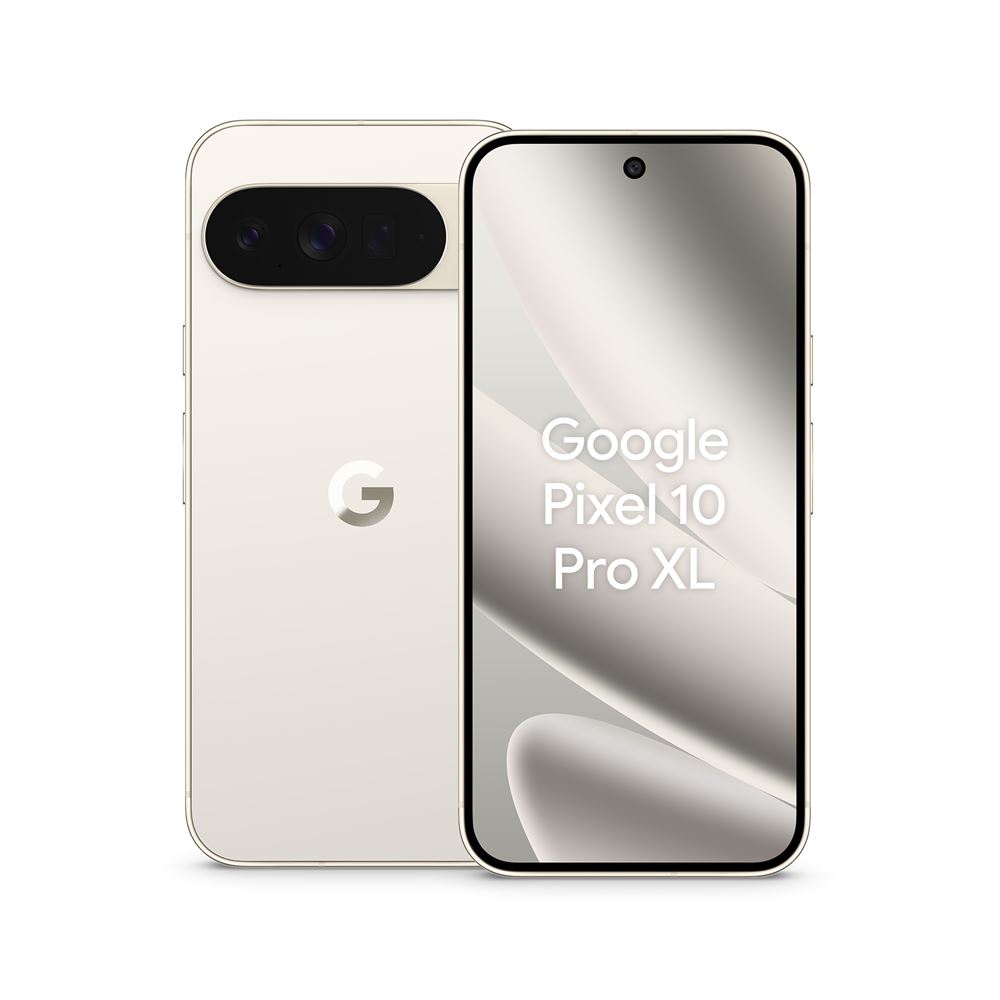 Google Pixel 10 Pro XL 5G Dual Sim 16GB RAM 256GB - Porcelain [Energieklasse B] (GA10424-GB)