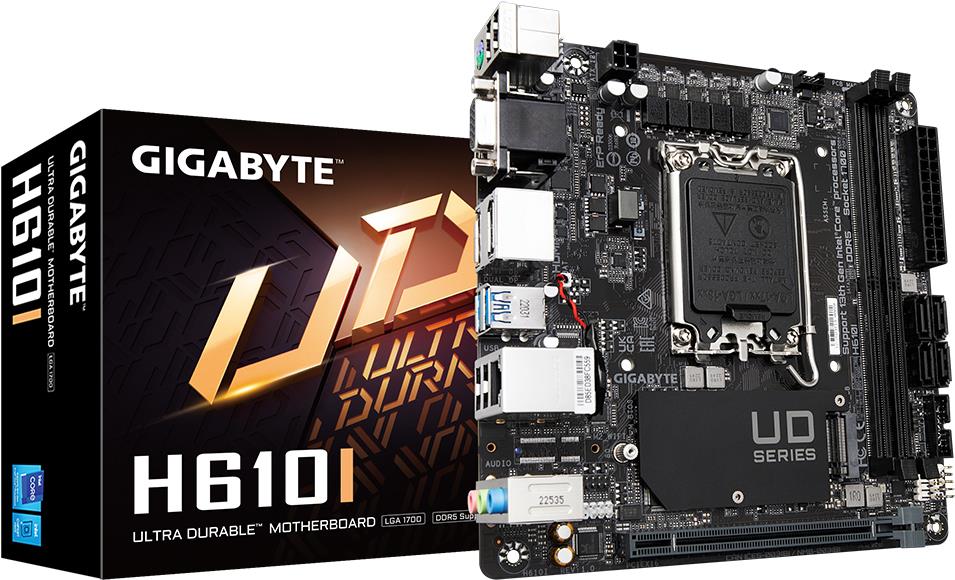 Gigabyte H610I Intel (H610I)