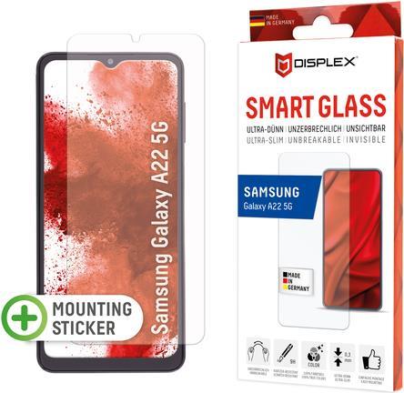 Displex Smart Glass (9H) für Samsung Galaxy A22 5G (01637)