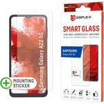 Displex Smart Glass (9H) für Samsung Galaxy A22 5G (01637)