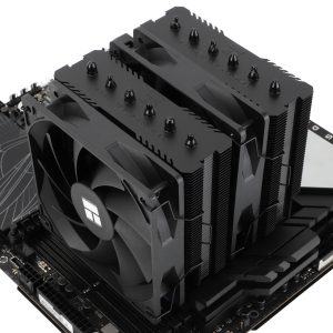 Thermalright Peerless Assassin 120 SE CPU-Kühler 2x 12 cm Lüfter Schwarz