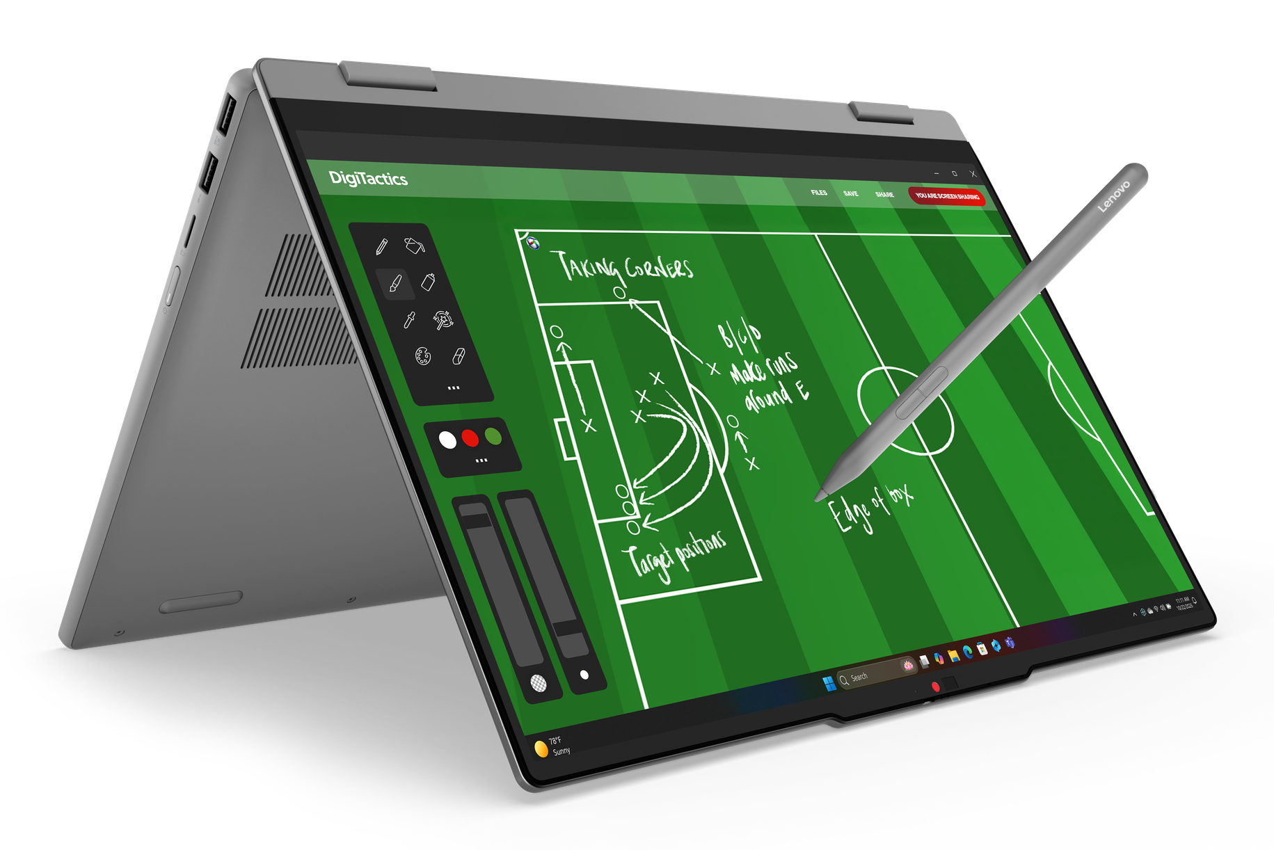 Lenovo IdeaPad 5 2-in-1 15AGP11 15.3" Touch WUXGA Ryzen AI 7 445 16 GB RAM 1 TB SSD Win 11 Luna Grey