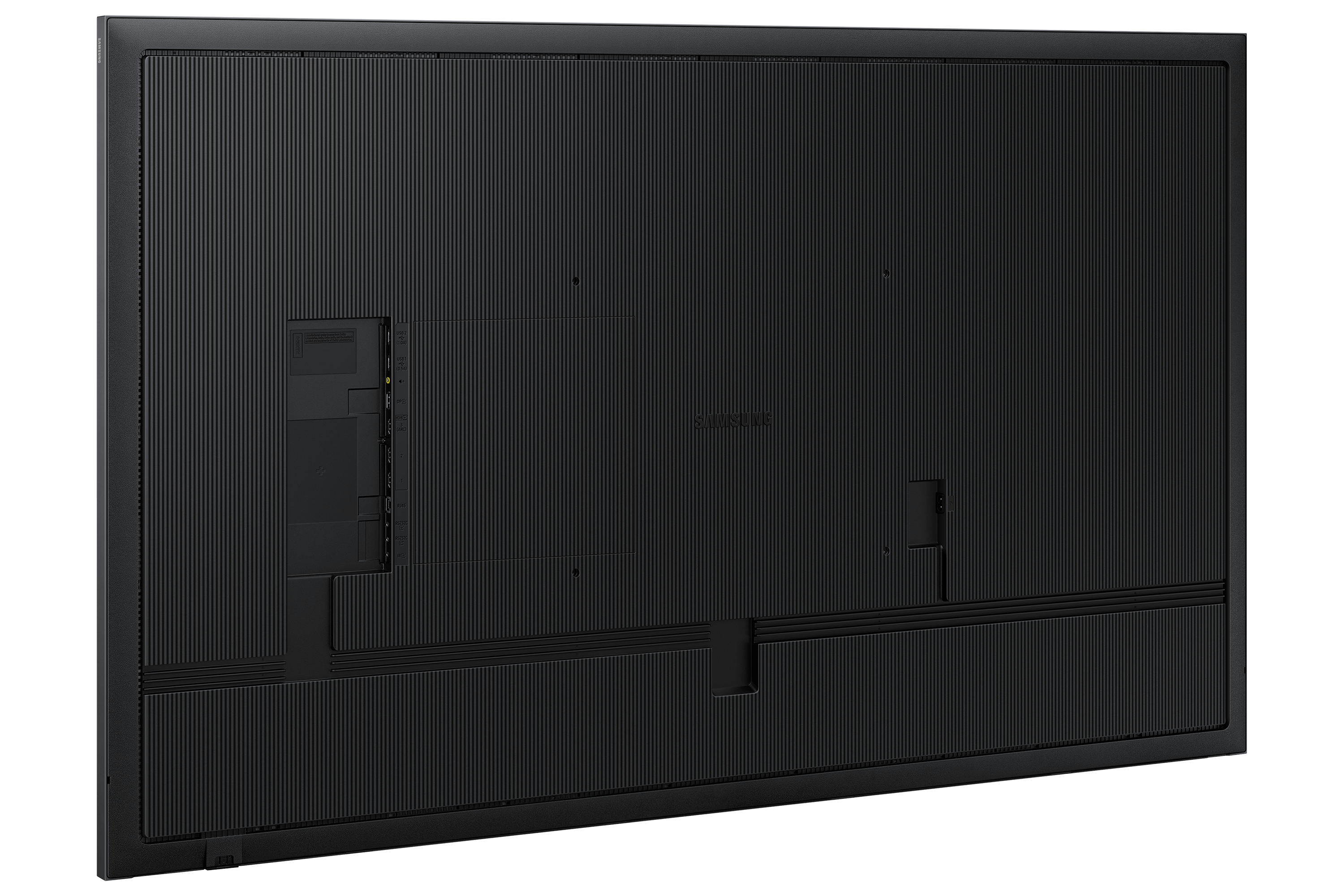 Samsung QMC Series QM50C Digital Signage Display 50" 4K Ultra HD Tizen 24/7 Schwarz