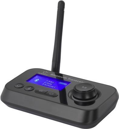 Renkforce RF-BTR-210 Bluetooth® Musik-Sender/Empfänger Bluetooth Version: 5.0 10 m integrierte LED-Anzeige (RF-5087934)