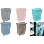 keeeper Wäschebox "per", mit Deckel, 60 Liter, nordic-grey Kompakter Wäschesammler, 60 Liter Fassungsvermögen, zwei - 1 Stück (1070113000000)