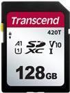 Transcend Flash-Speicherkarte (TS128GSDC420T)