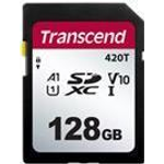 Transcend Flash-Speicherkarte (TS128GSDC420T)