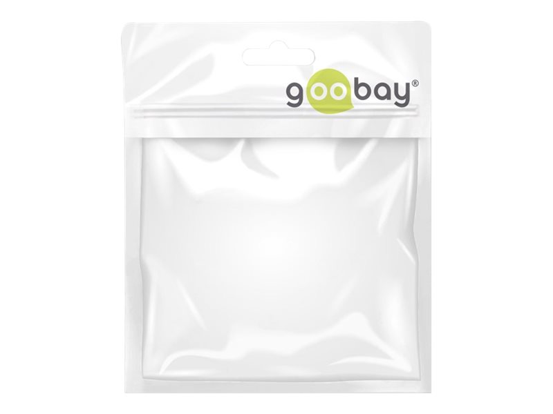 Goobay Antennenkabel 1 m 135 dB 4x geschirmt Weiß
