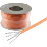 shiverpeaks ®-BASIC-S--Verlegekabel,Cat.7 Rohkabel, Basic, S/FTP, PIMF, CCA, 100m (BS08-80031007)