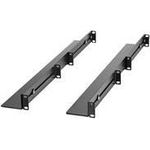 StarTech.com 1U Server Rack Rails with Adjustable Mounting Depth (UNIRAILS1UB)