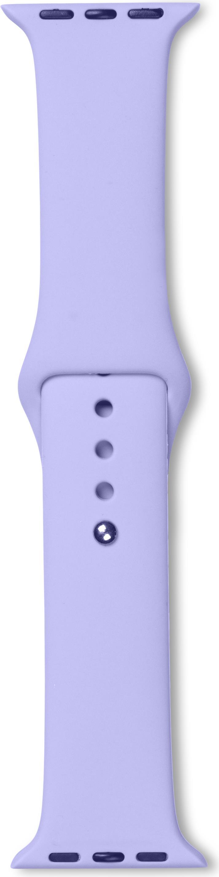 eSTUFF Apple Silicone Watch Band Violett Silikon (ES660124)