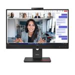 Lenovo ThinkVision T24-4v LED-Monitor – 60,5 cm (23,8") Full-HD IPS, 120Hz, Webcam, USB-C (64B6MAT1EU)