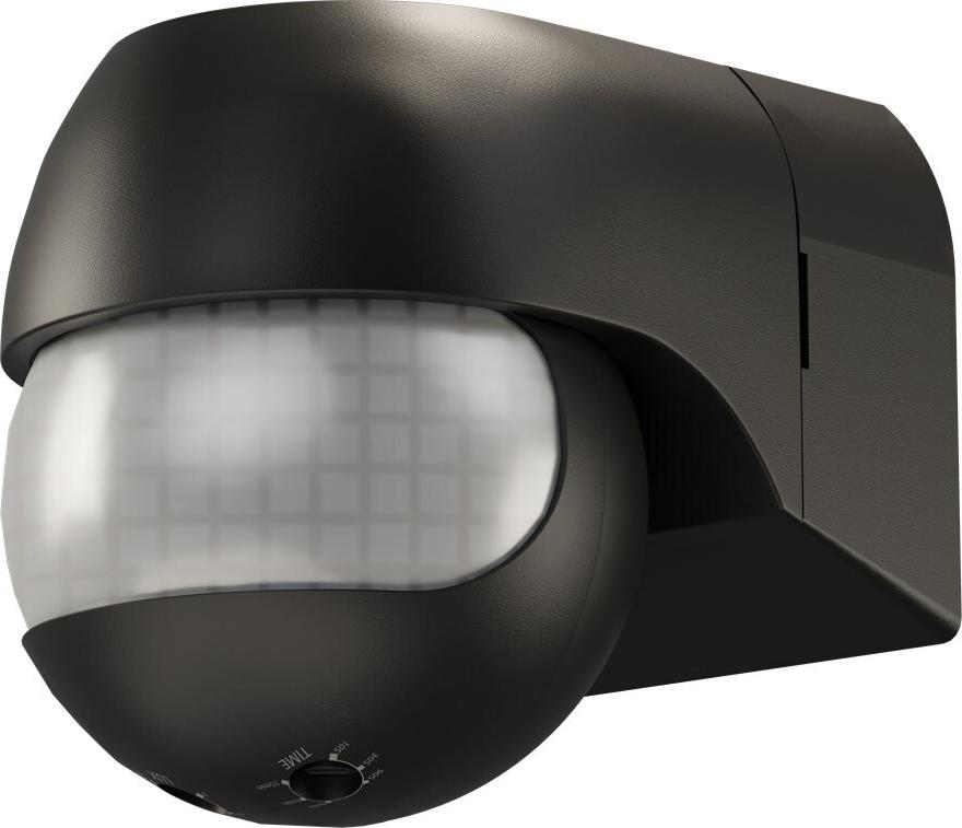 Goobay Bewegungsmelder, neigbar/schwenkbar, schwarz (79592)
