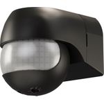 Goobay Bewegungsmelder, neigbar/schwenkbar, schwarz (79592)