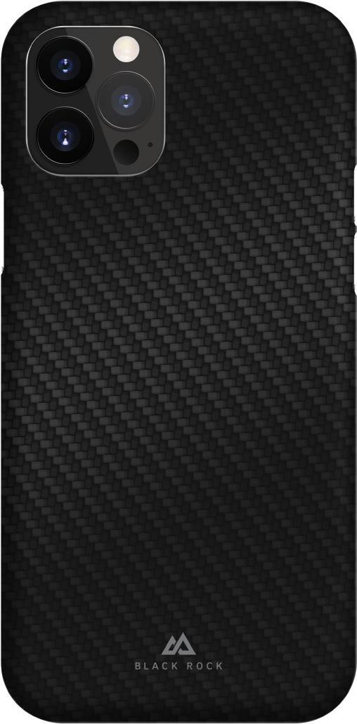 Black Rock Cover Ultra Thin Iced für Apple iPhone 13 Pro, Schwarz/Carbon (00217035)