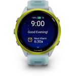 Garmin Forerunner 570 47mm Whitestone Smartwatch AMOLED GPS Herzfrequenz WLAN