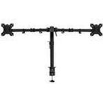 ACT AC8302 Flachbildschirm-Tischhalterung 81,3 cm (32" ) Klemme /Bolzen Schwarz (AC8302)