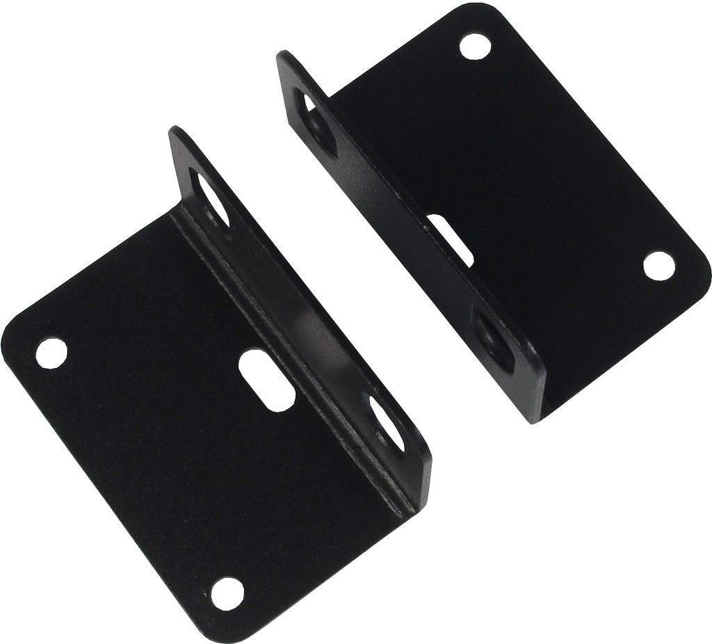 Inter-Tech AS-9108HA Tastatur/Video/Maus (KVM)-Switch Rack-Einbau Schwarz (88887300)