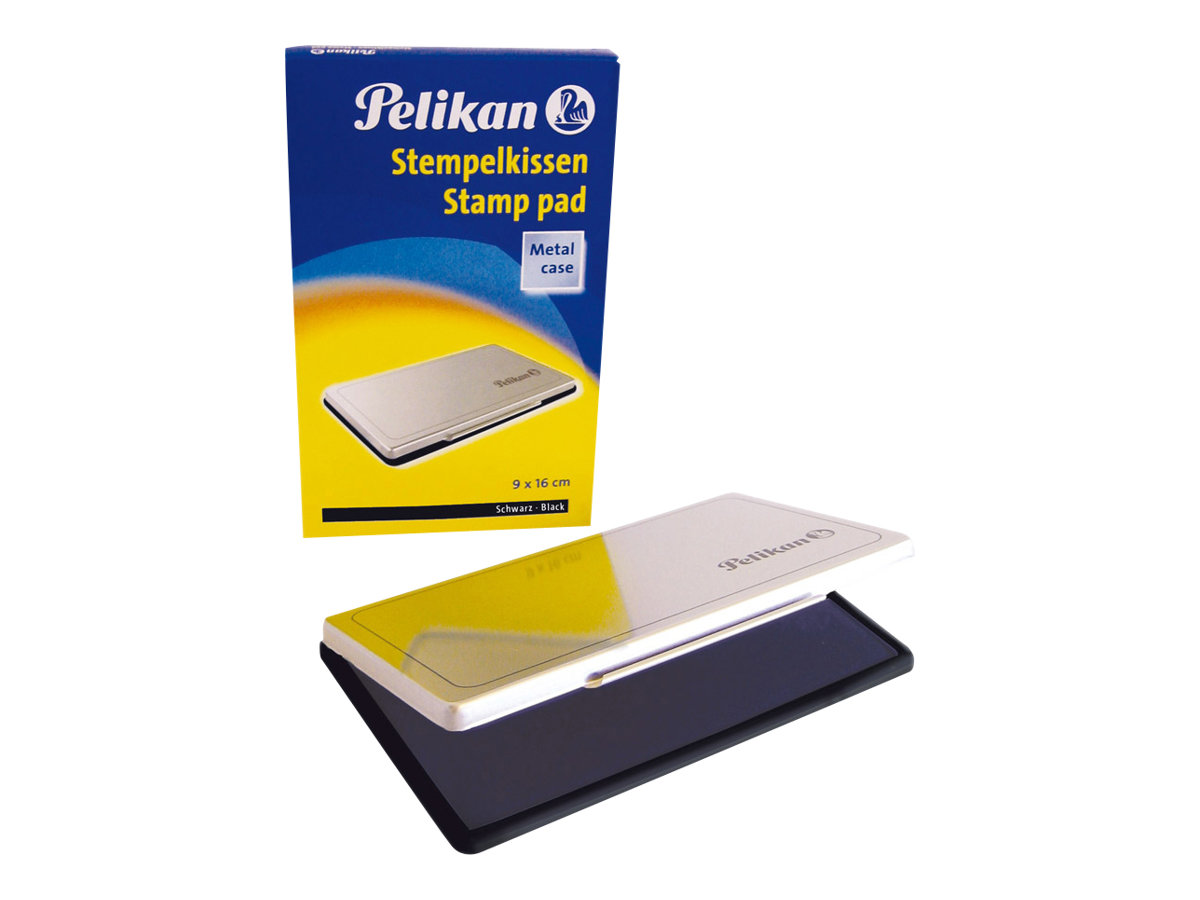 Pelikan 1 Handstempelkissen 160 x 90 mm Schwarz