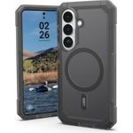 UAG Urban Armor Gear Trooper Case mit Magnet-Modul | Samsung Galaxy S26 | ash (grau transparent) | 214518113131 (214518113131)