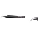 Wiha Präzisionspinzette 7a Spitz, gebogen, rund, fein 120 mm 32335 (32335)