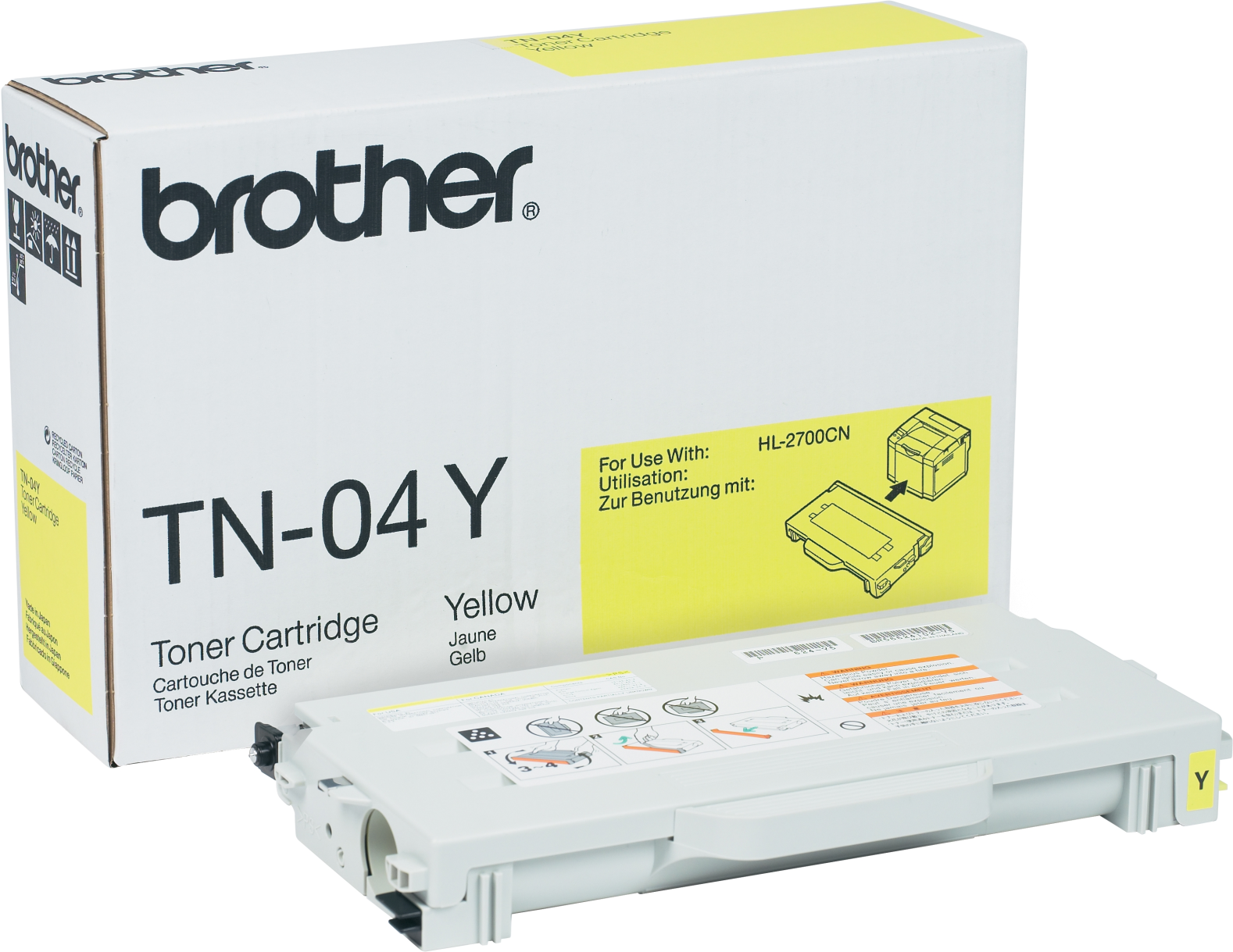 Brother Toner TN-04Y (TN-04Y)