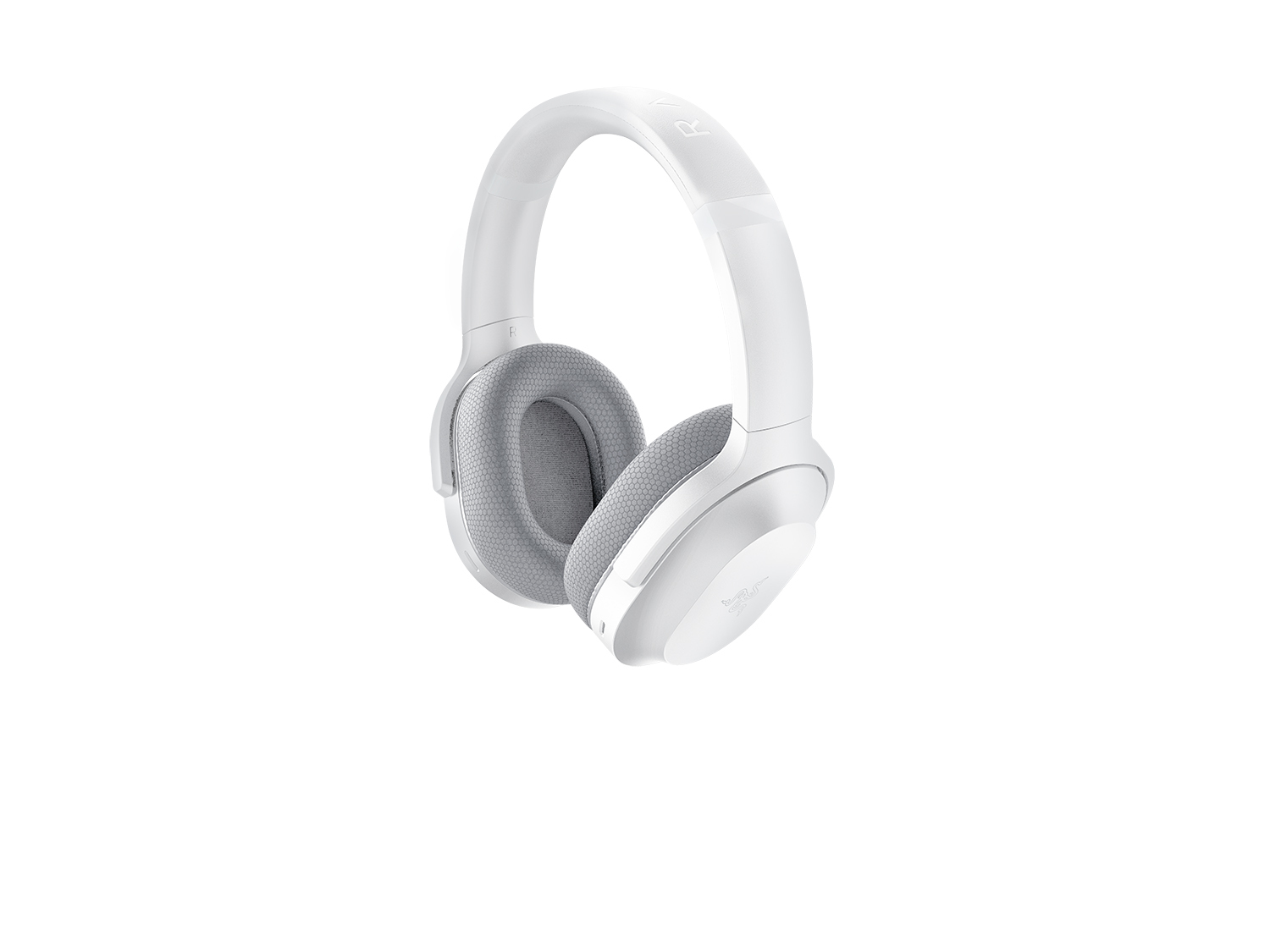 Razer Barracuda Headset Kabellos 40 h Grau - Weiß