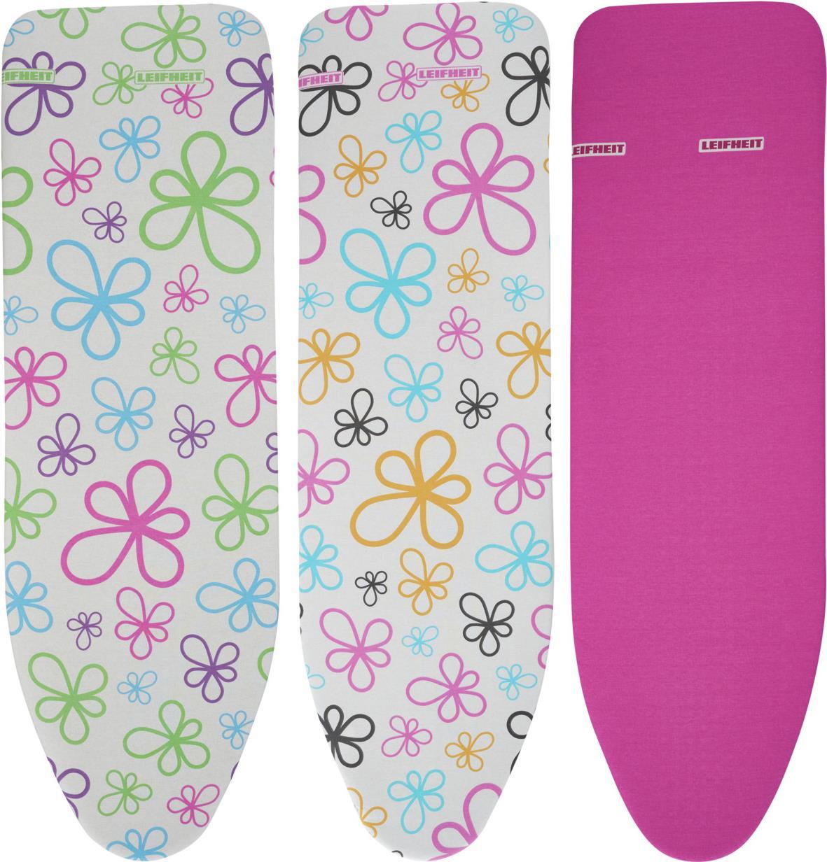 LEIFHEIT Cotton Classic Universal Ironing board padded top cover Baumwolle Weiß (71600)
