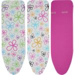 LEIFHEIT Cotton Classic Universal Ironing board padded top cover Baumwolle Weiß (71600)