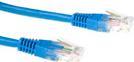 ACT Blue 1.5 meter LSZH U/UTP CAT6 patch cable with RJ45 connectors. Cat6 u/utp lszh blue 1.50m (IB9651)