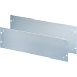 SCHROFF 19"FRONT PANEL 4U 3MM+HANDLE HOLES (30219164)